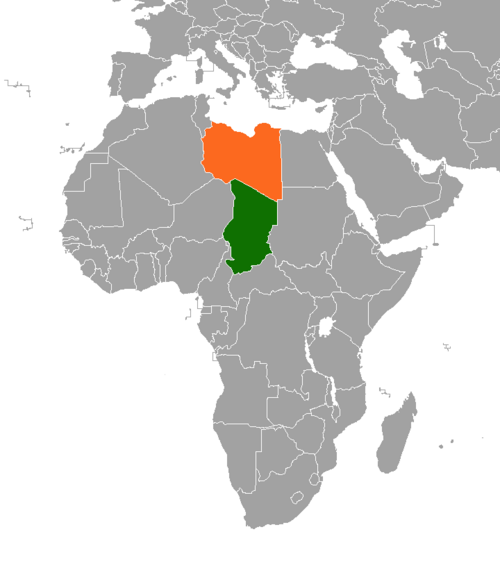 Chadian–Libyan conflict